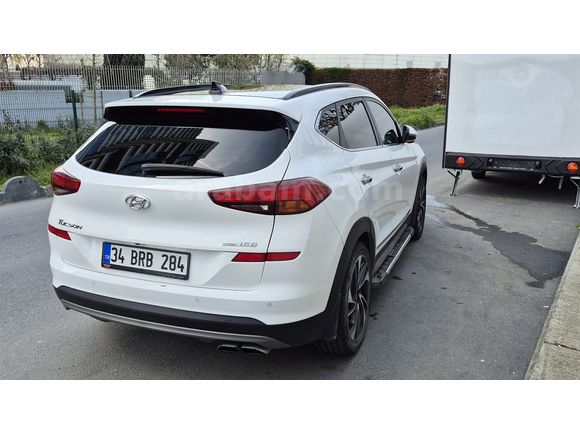  İLK SAHİBİNDEN 2018 TUSCON ELİTE 4X4  66.000 KM
