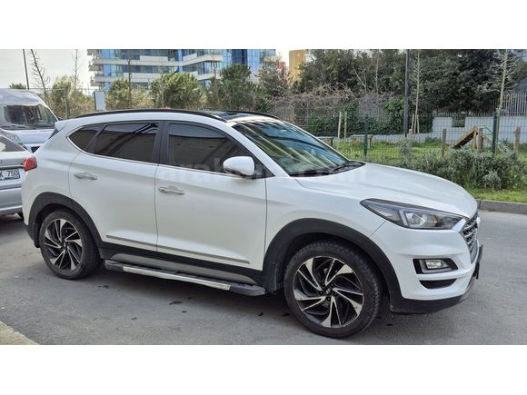  İLK SAHİBİNDEN 2018 TUSCON ELİTE 4X4  66.000 KM