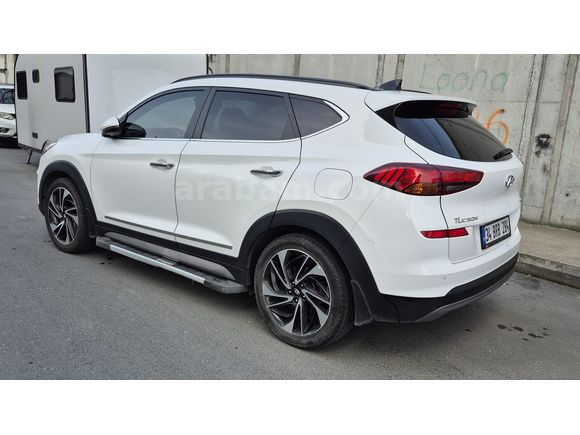  İLK SAHİBİNDEN 2018 TUSCON ELİTE 4X4  66.000 KM