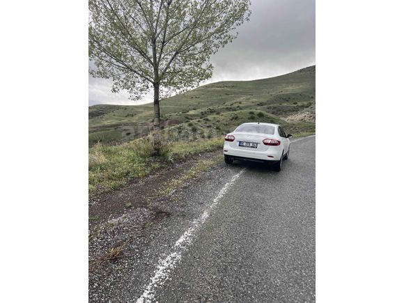 Sahibinden Renault Fluence 1.5 dCi Joy 2014 Model Erzurum 225.000 km Beyaz