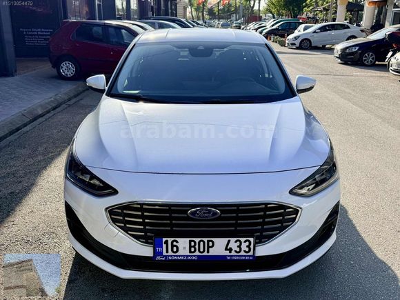 ANADOLU OTOMOTİV SIFIR AYARINDA BOYASIZ İLK ELDEN FOCUS TİTANİUM