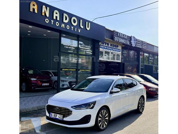 ANADOLU OTOMOTİV SIFIR AYARINDA BOYASIZ İLK ELDEN FOCUS TİTANİUM