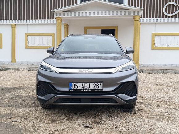 Sahibinden BYD Atto 3 EV 2024 Model OCAK 2025 ÇIKIŞLI 2024 MODEL ATTO3 14 BİN KM DE