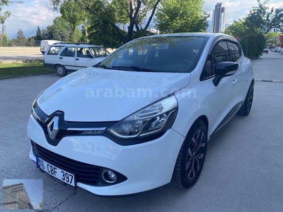 2013 ÇIKIŞLI CLIO 1.5 DCI ICON ORİJİNAL HATASIZ