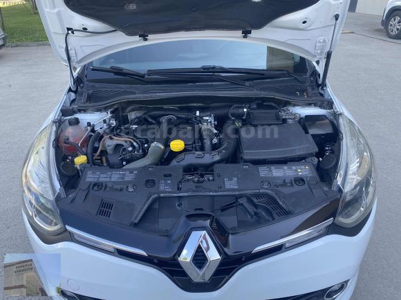 2013 ÇIKIŞLI CLIO 1.5 DCI ICON ORİJİNAL HATASIZ
