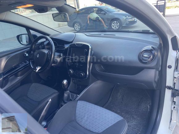 2013 ÇIKIŞLI CLIO 1.5 DCI ICON ORİJİNAL HATASIZ