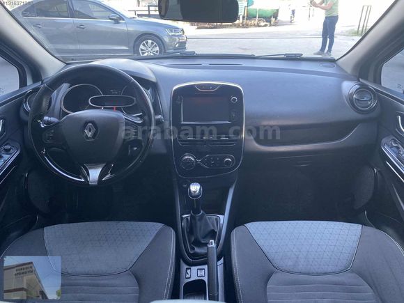 2013 ÇIKIŞLI CLIO 1.5 DCI ICON ORİJİNAL HATASIZ