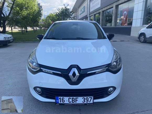 2013 ÇIKIŞLI CLIO 1.5 DCI ICON ORİJİNAL HATASIZ