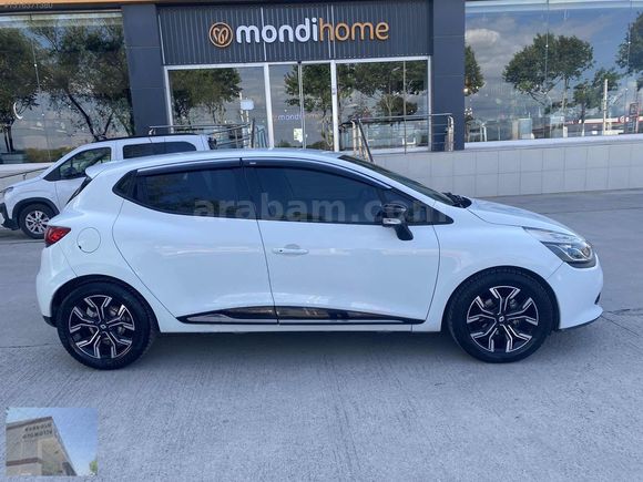 2013 ÇIKIŞLI CLIO 1.5 DCI ICON ORİJİNAL HATASIZ