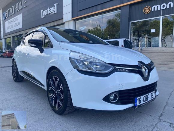 2013 ÇIKIŞLI CLIO 1.5 DCI ICON ORİJİNAL HATASIZ