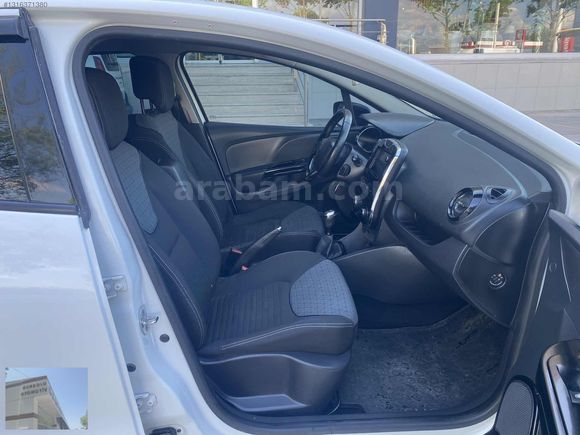 2013 ÇIKIŞLI CLIO 1.5 DCI ICON ORİJİNAL HATASIZ