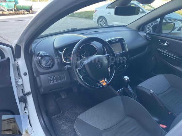 2013 ÇIKIŞLI CLIO 1.5 DCI ICON ORİJİNAL HATASIZ