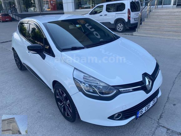 2013 ÇIKIŞLI CLIO 1.5 DCI ICON ORİJİNAL HATASIZ