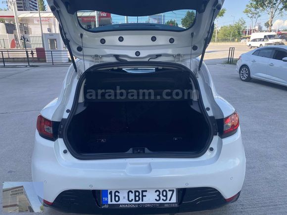 2013 ÇIKIŞLI CLIO 1.5 DCI ICON ORİJİNAL HATASIZ
