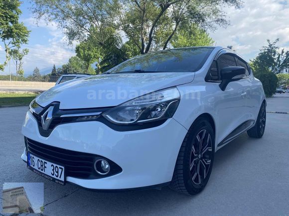 2013 ÇIKIŞLI CLIO 1.5 DCI ICON ORİJİNAL HATASIZ