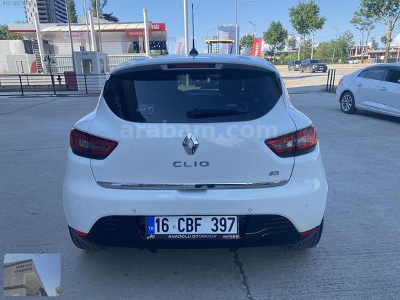 2013 ÇIKIŞLI CLIO 1.5 DCI ICON ORİJİNAL HATASIZ