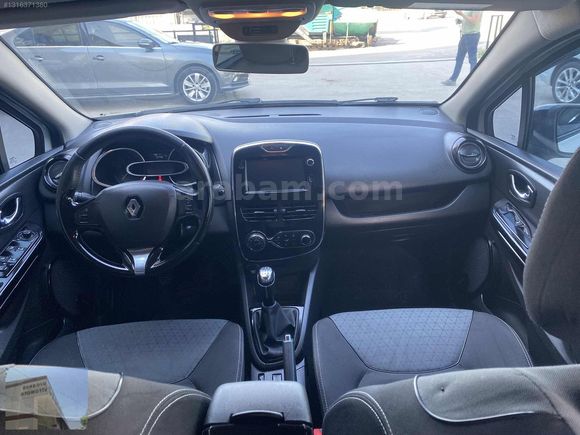 2013 ÇIKIŞLI CLIO 1.5 DCI ICON ORİJİNAL HATASIZ