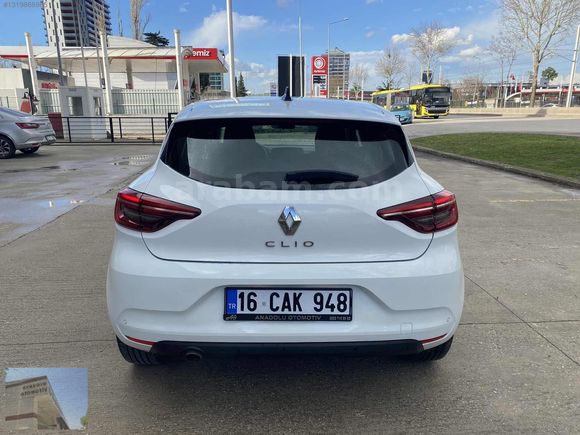 2023 CLIO TOUCH OTOMATİK HATASIZ BOYASIZ ORİJİNAL 54BİN