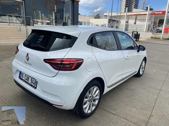 2023 CLIO TOUCH OTOMATİK HATASIZ BOYASIZ ORİJİNAL 54BİN