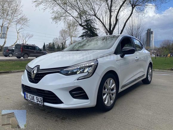 2023 CLIO TOUCH OTOMATİK HATASIZ BOYASIZ ORİJİNAL 54BİN