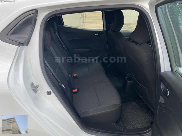2023 CLIO TOUCH OTOMATİK HATASIZ BOYASIZ ORİJİNAL 54BİN