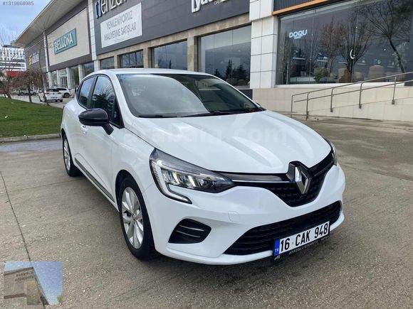 2023 CLIO TOUCH OTOMATİK HATASIZ BOYASIZ ORİJİNAL 54BİN