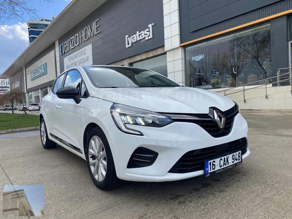 2023 CLIO TOUCH OTOMATİK HATASIZ BOYASIZ ORİJİNAL 54BİN