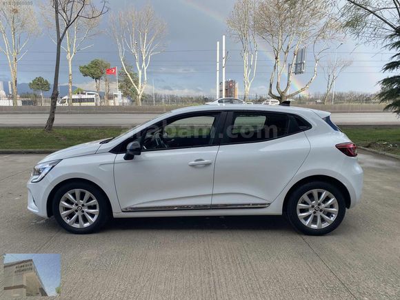 2023 CLIO TOUCH OTOMATİK HATASIZ BOYASIZ ORİJİNAL 54BİN