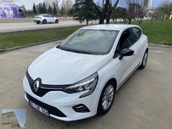 2023 CLIO TOUCH OTOMATİK HATASIZ BOYASIZ ORİJİNAL 54BİN