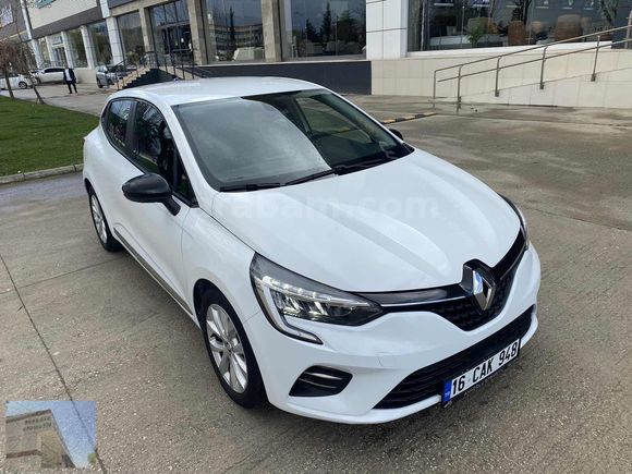 2023 CLIO TOUCH OTOMATİK HATASIZ BOYASIZ ORİJİNAL 54BİN