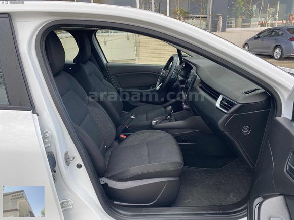 2023 CLIO TOUCH OTOMATİK HATASIZ BOYASIZ ORİJİNAL 54BİN