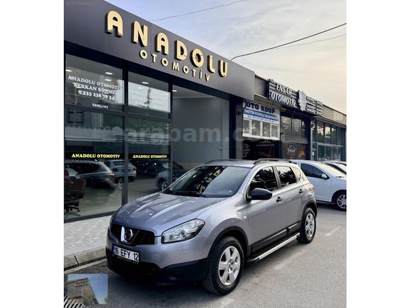 ANADOLU OTOMOTİV OTOMATİK 126 BİNDE NİSSAN QASHQAI 1.6 VISIA CVT
