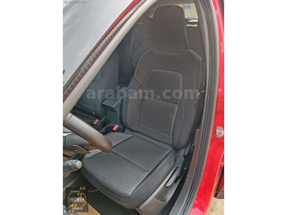 2023 RENAULT CAPTUR 1.3 TCE HYBRİD EDC TOUCH PLUS KIRMIZI *29 KM
