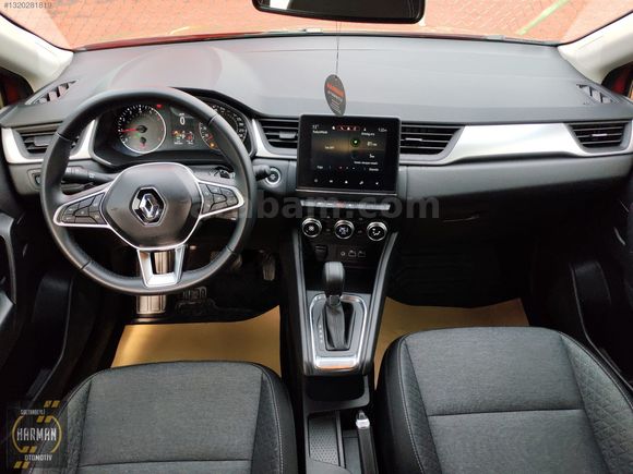 2023 RENAULT CAPTUR 1.3 TCE HYBRİD EDC TOUCH PLUS KIRMIZI *29 KM