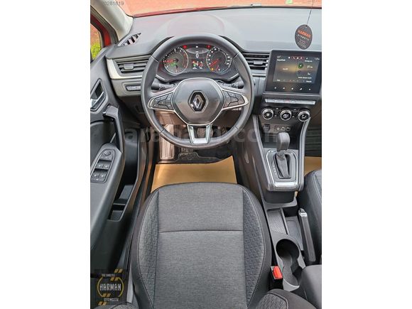 2023 RENAULT CAPTUR 1.3 TCE HYBRİD EDC TOUCH PLUS KIRMIZI *29 KM