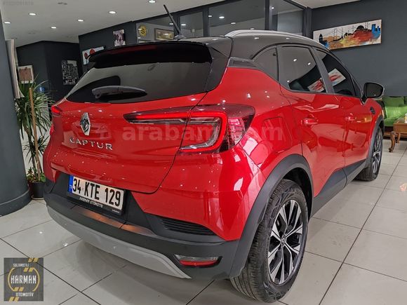 2023 RENAULT CAPTUR 1.3 TCE HYBRİD EDC TOUCH PLUS KIRMIZI *29 KM