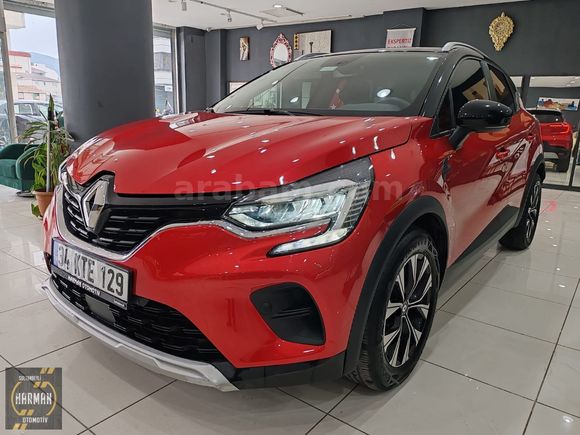 2023 RENAULT CAPTUR 1.3 TCE HYBRİD EDC TOUCH PLUS KIRMIZI *29 KM
