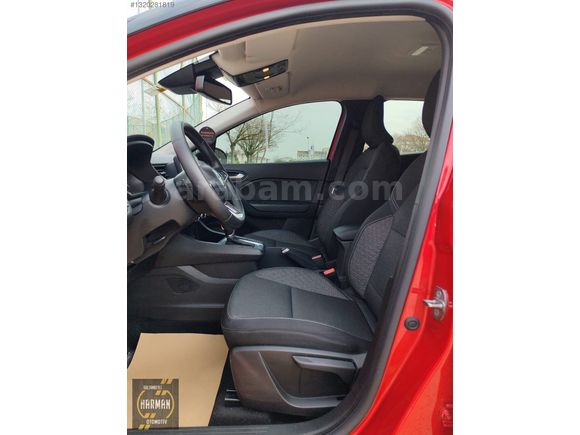 2023 RENAULT CAPTUR 1.3 TCE HYBRİD EDC TOUCH PLUS KIRMIZI *29 KM