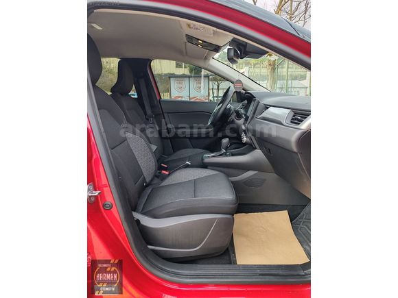 2023 RENAULT CAPTUR 1.3 TCE HYBRİD EDC TOUCH PLUS KIRMIZI *29 KM