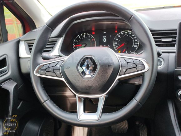 2023 RENAULT CAPTUR 1.3 TCE HYBRİD EDC TOUCH PLUS KIRMIZI *29 KM