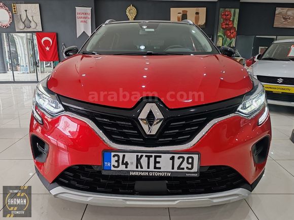2023 RENAULT CAPTUR 1.3 TCE HYBRİD EDC TOUCH PLUS KIRMIZI *29 KM