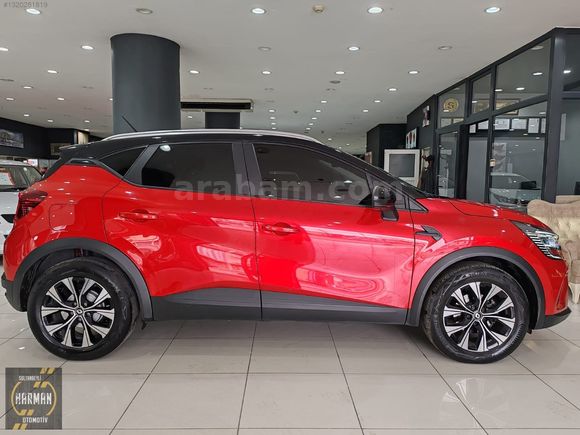 2023 RENAULT CAPTUR 1.3 TCE HYBRİD EDC TOUCH PLUS KIRMIZI *29 KM
