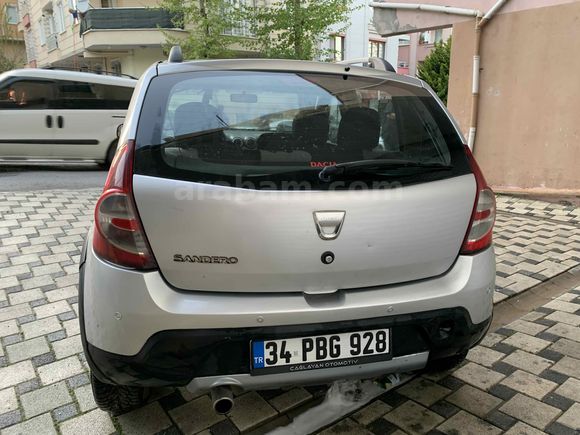 Sahibinden Dacia Sandero 1.6 Stepway 2011 Model İstanbul