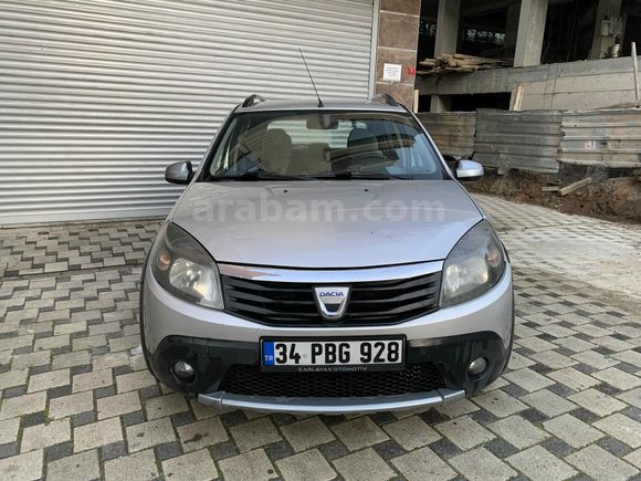 Sahibinden Dacia Sandero 1.6 Stepway 2011 Model İstanbul