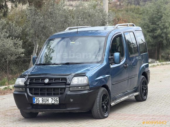 2003 Model 1.9 JTD Camlı Koltuklu Ekranlı Doblo İlk Gelen Alır