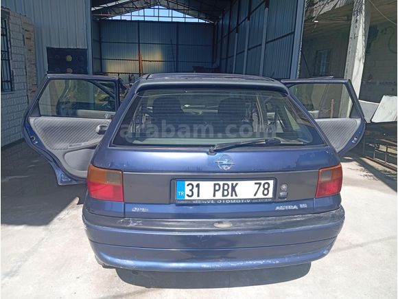DEĞİŞENSİZ Opel Astra 1.6 GLS 1997 Model