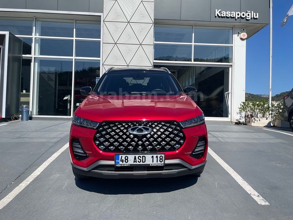 YETKİLİ BAYİDEN HATASIZ BOYASIZ DEĞİŞENSİZ TİGGO 7 PRO LUXURY