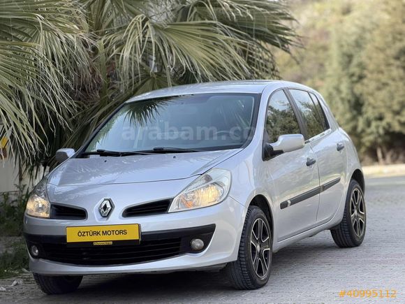 Öztürk Motors 2006 Dizel Hb Clio Ekranlı İç Krem Emsalsiz