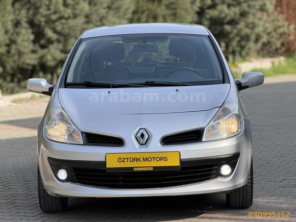 Öztürk Motors 2006 Dizel Hb Clio Ekranlı İç Krem Emsalsiz