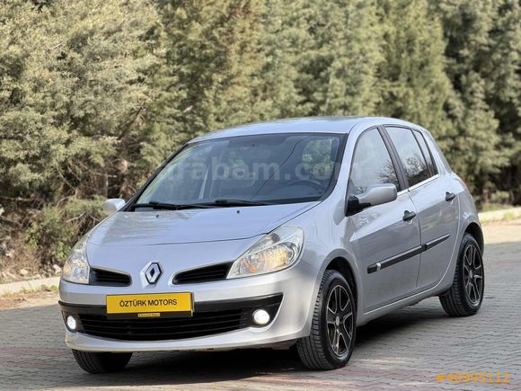 Öztürk Motors 2006 Dizel Hb Clio Ekranlı İç Krem Emsalsiz